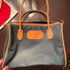 Jon Hart Navy Purse